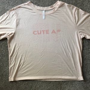Fabletics Back Split T-Shirt